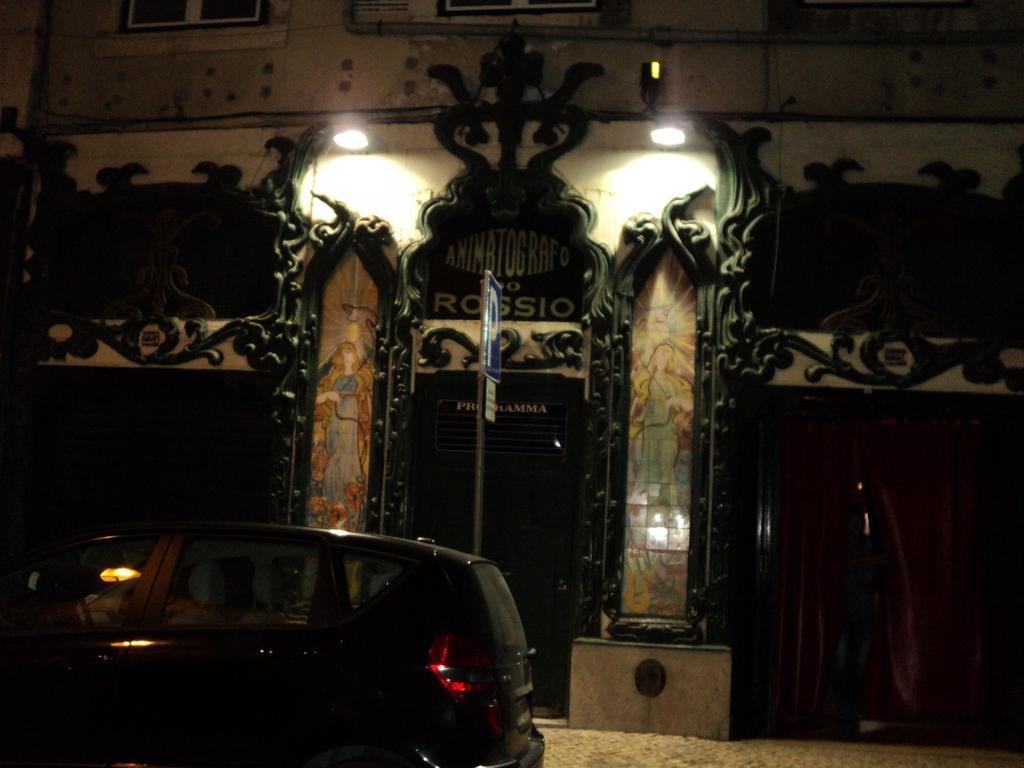 Local Pensao Rossio Lissabon